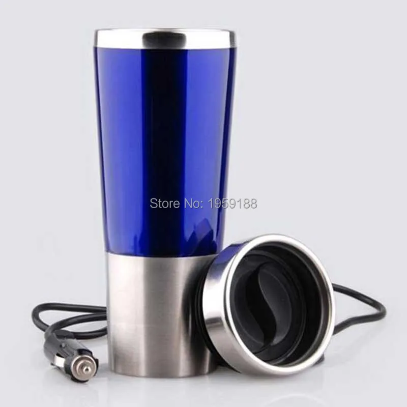 Car Thermos Heating Cup Travel Cups For Auto Application Mugs Coffee