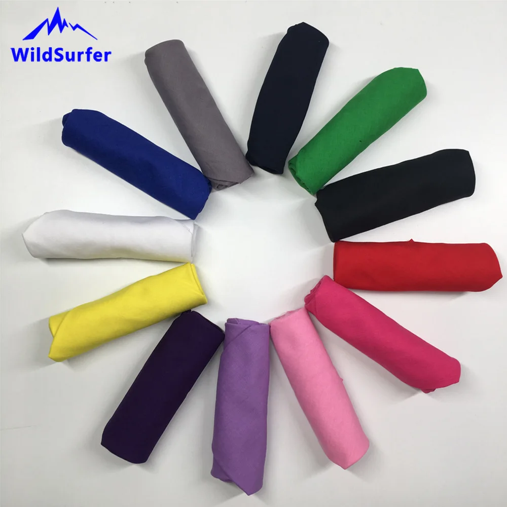 Однотонные хлопковые Бандана Хип хоп Pesca головные уборы шапки du rag шарфы повязка