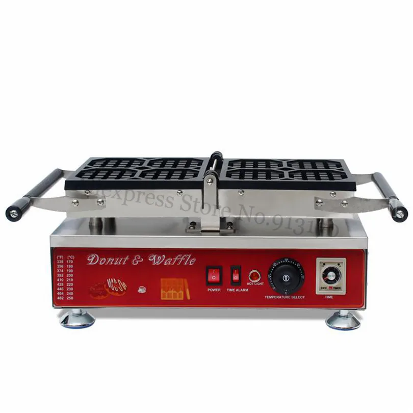 Электрическая вафельная машина с решеткой коммерческая Бельгийская вафельница 536 (28)