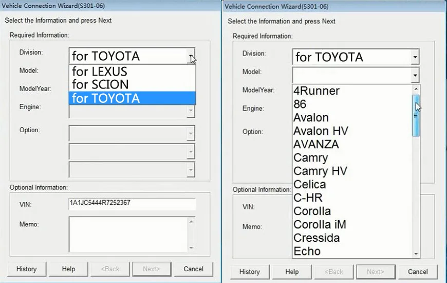 Мини vci V14.20.19 J2534 для Toyota FTDI FT232RL/FT232RQ чип ТИС Techstream OBD2 сканер автомобильный диагностический кабель MINI-VCI MINIVCI