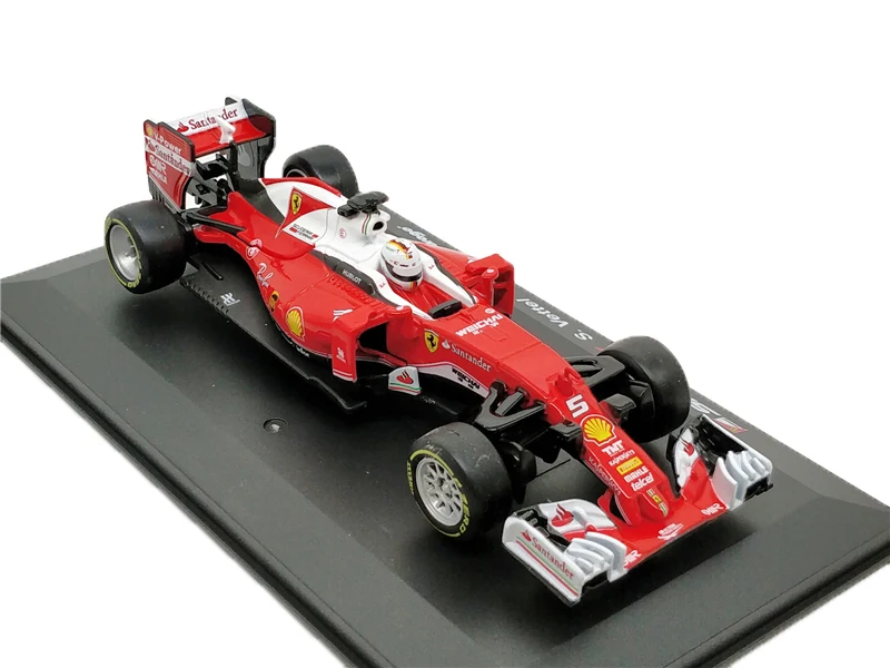 Goede BBurago 132 F1 RedBull W07 SF16 RB13 Diecast Racing Model Auto Speelgoed Auto