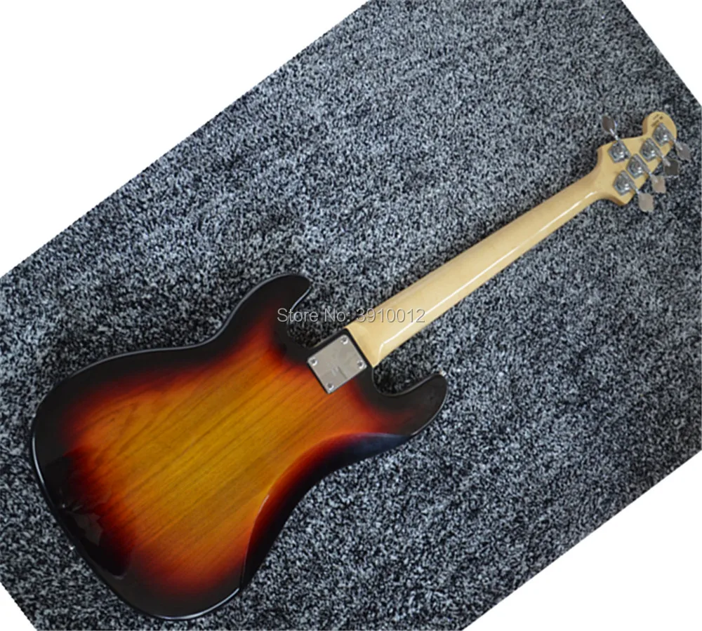 free shipping  5string P bass guitar can produce customized in accordance with the requirements, factory wholesale and retail