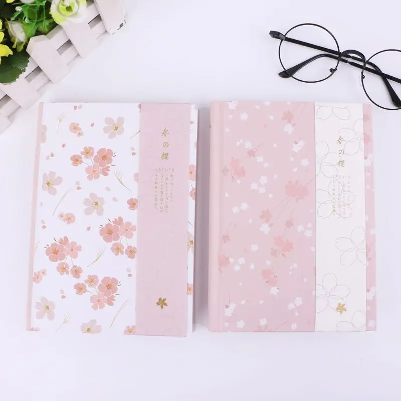 

Kawaii Cute Sakura Flower Daily Planner Monthly Weekly Plan Notebook Schedule Notepad Memo Pad Office Supplies