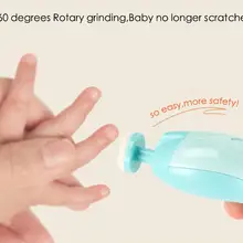 Расширенный Электрический Уход за детскими ногтями набор маникюрные ножницы для педикюра триммер детские ножницы книпсеры для младенца