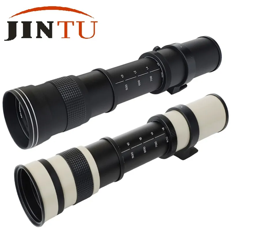 

JINTU 420-800mm F/8.3-22 MF Manual Focus Supper Telephoto Lens +T2 adapter Kit For Olympus Panasonic Micro M4/3 Mount SLR Camera