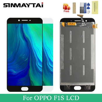 

For OPPO A59 F1S F 1S A1601 Black White 5.5 inch A59 IPS LCD Display Touch Screen Digitizer Assembly Replacement LCD display
