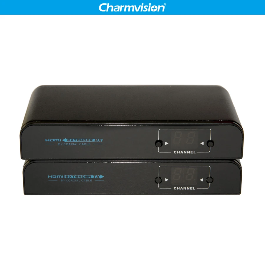  LKV379 500m HDMI 1080P HDMI Extender over Coaxial cable HDMI over Coax Cable RG6 RG7 RG11 up to 164