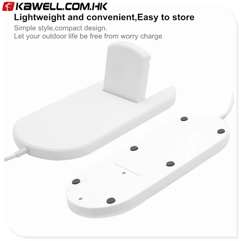 Wireless Charger For iPhone 8 Plus Fast Charge For Apple Watch 3 wireless Charger for Samsung S9 for smart phone