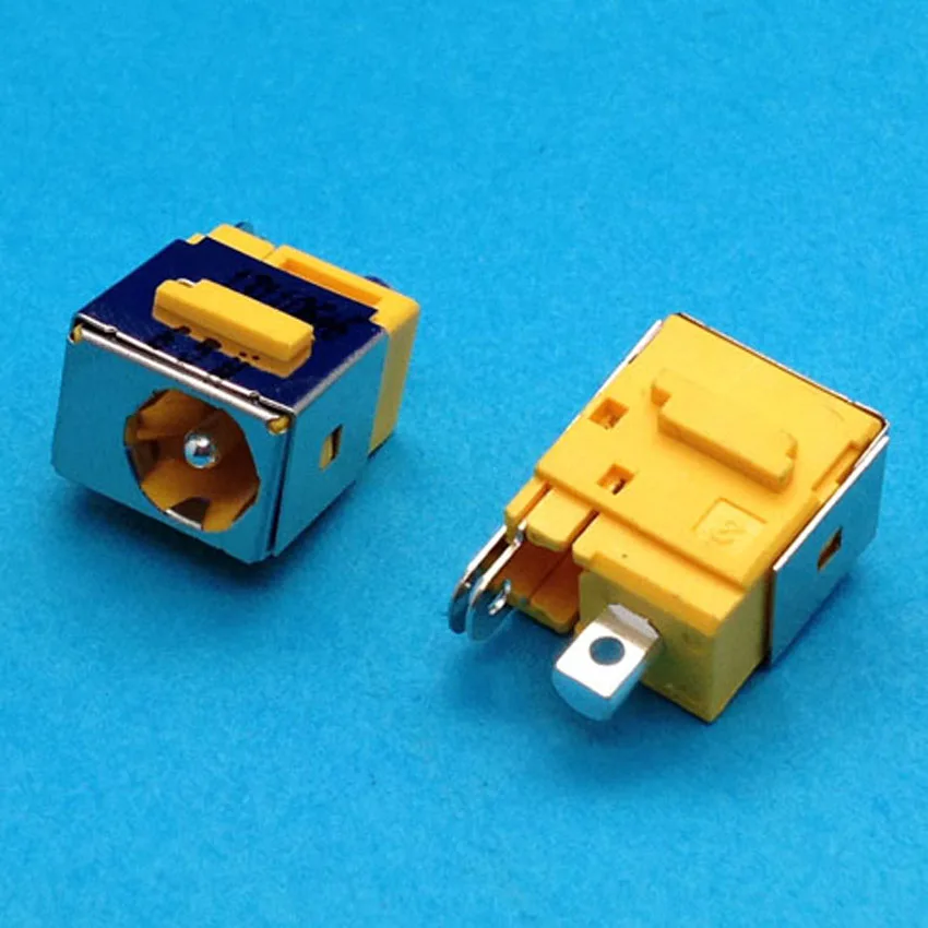 1x New FOR Acer Aspire 5920 5920G 6930 6930Z 6930G 6530G DC Power Jack Socket Port  yellow  1.65 вентилятор для ноутбука acer aspire 6530 6930 6930g 3 pin