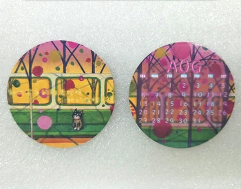 

50mm diameter 13.56MHz IC ISO15693 Colorful Code2 stickers 1000pcs/Lot