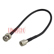 RG58 GM300 мини соединитель UHF Для GM338 BNC круглый Штекерный разъем pigital соединительный кабель