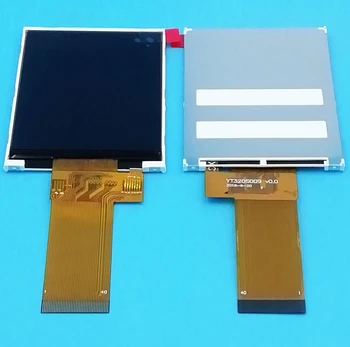 

3.2 inch 40P 262K/65K SPI TFT LCD Screen ST7789V Drive IC 240(RGB)*320 8/16Bit Parallel Interface Wide Viewing Angle