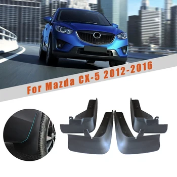 

Car Rear Front Mud Flaps Fender Flares Splash Guards Mudguards For Mazda CX-5 CX5 2012 2013 2014 2015 2016