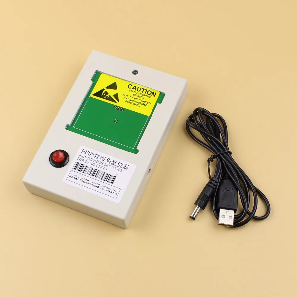 PF 05 Set Ulang Chip Printhead untuk 