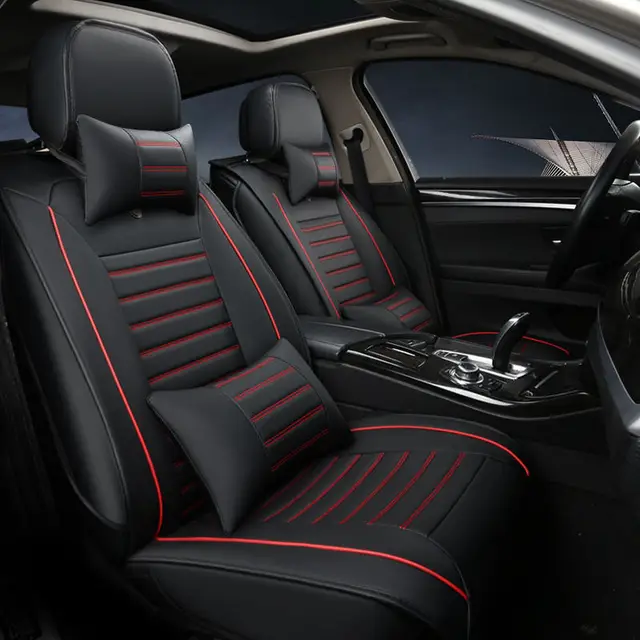 Sports Custom Car Seat Cover Universal Cushions Mats Sports Custom Car Seat Cover Universal Cushions Mats Styling For Bmw Ford Honda