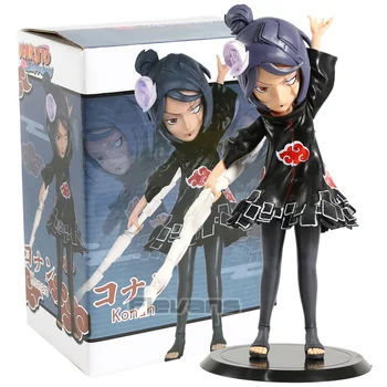 

Naruto Shippuden Akatsuki Konan Battle Ver. PVC Figure Collectible Model Toy