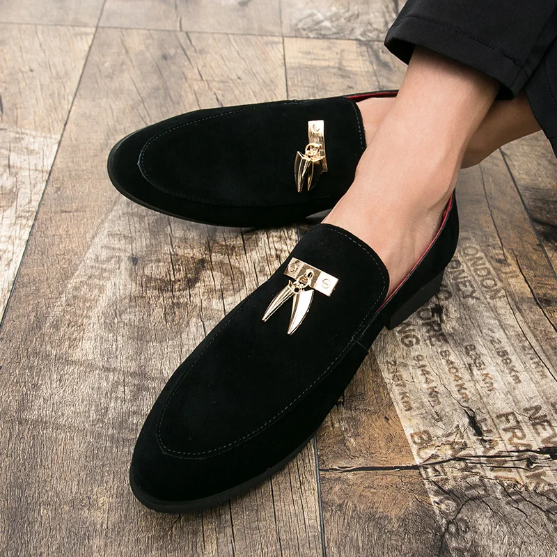 pointed toe tassel formal leather men shoes luxury brand italian slip on male footwear cool designer spring oxford shoes for men (16)