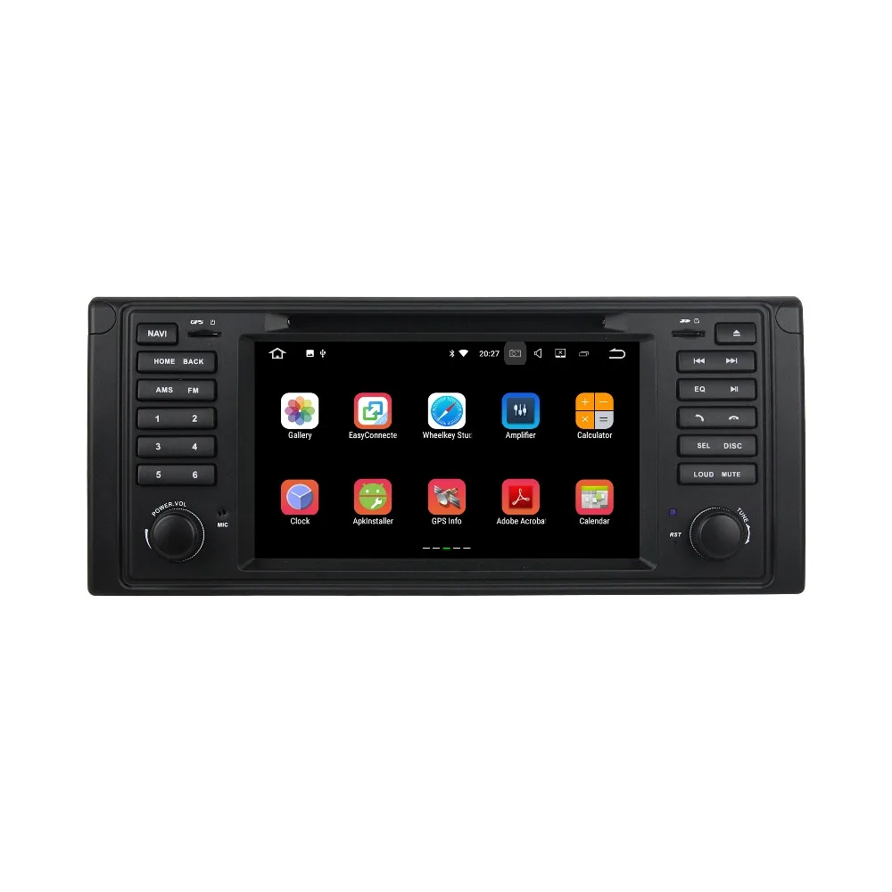 

KLYDE 7" 1 Din 8 Core Android 9.0 Car Radio For BMW E39 1995-2002 Car Audio Player 2+16GB 4+32GB 4+64GB Car Stereo With Canbus