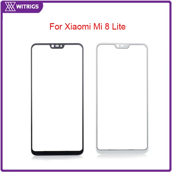 Witrigs сенсорная стеклянная панель дигитайзер Сенсорная Передняя для Xiaomi Mi 8 Lite Youth