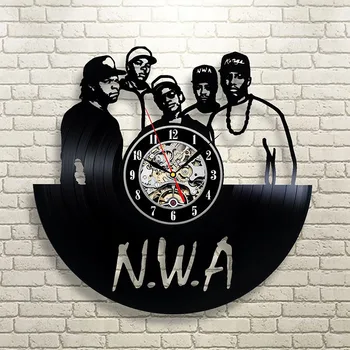 

Vintage Classic Retro Vinyl LP Record Wall Clock Decorate Your Home With Modern Art Gifts for kids Girls And Boys Saat