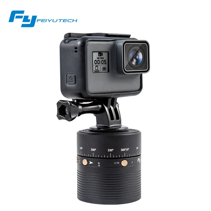 

Feiyu 360degree Automatic Rotation Stand Holder Stabilizer for Smartphones Mirrorless /Action Cameras All 1/4 Screw Thread Items