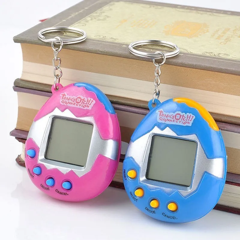 Хит продаж tamagotchis электронные питомцы игрушки 90 s ностальгические 49 домашних животных в один виртуальный кибер любимая игрушка забавный