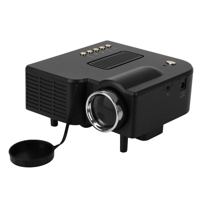 UNIC UC28 48 Lumens 1080P HD Multimedia Portable Mini LED font b Projector b font HDMI