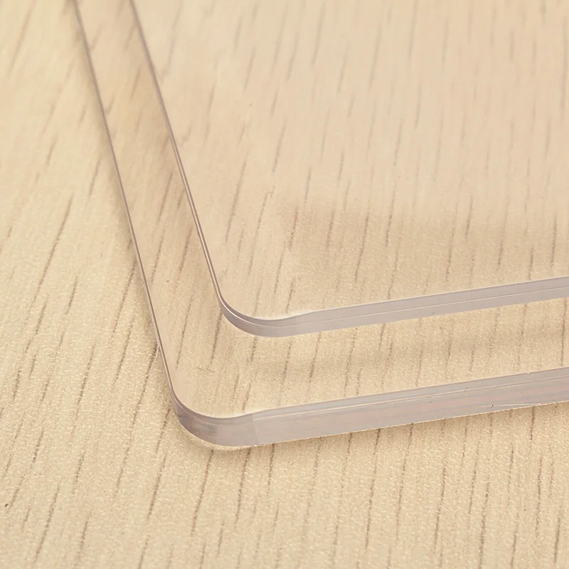 

New 1Pcs Clear Acrylic Cutting Mat Plate For DIY Embossing Cutting Dies Platform Adapter Transparent Die Cutter Spacer 3mm