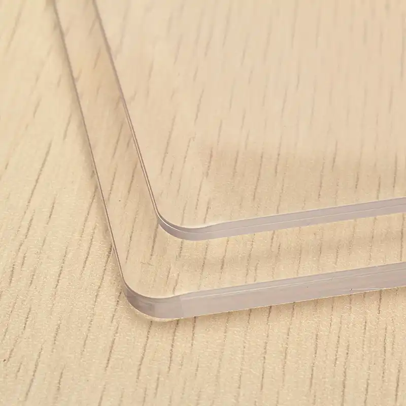 New 1pcs Clear Acrylic Cutting Mat Plate For Diy Embossing Cutting
