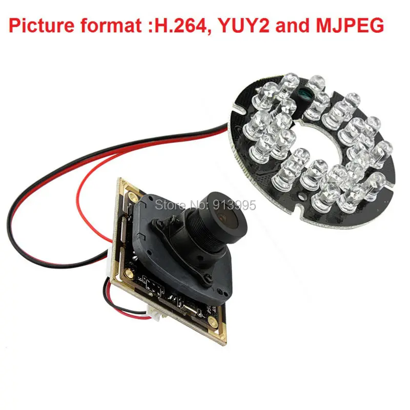 720P H.264/MJPEG/YUY2 HD Бесплатный драйвер UVC Ominivision OV9712 cmos IR CUT cctv usb плата камеры для Android/Linux