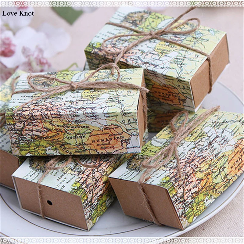 Свадебные конфеты свадебные сувениры и подарки украшения 50 шт.|favors and gifts|favor box
