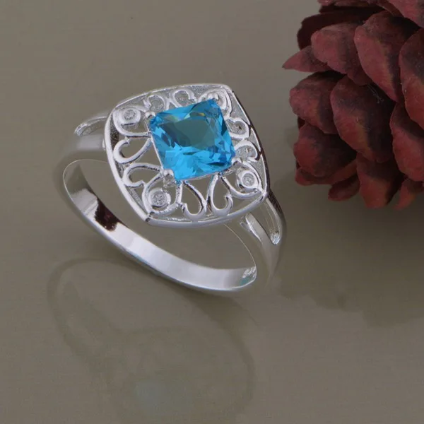 

wholesale High quality silver Fashion jewelry rings WR-975