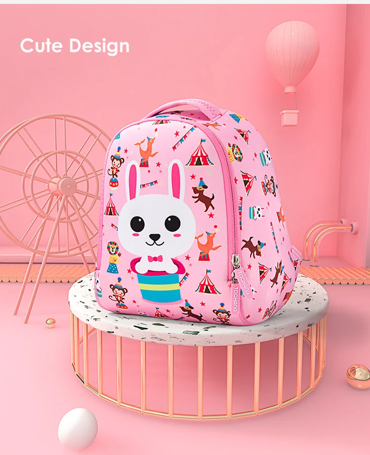 Cute Unicorn Kids School Bags for Girls Creative Animals Design Waterproof 3 Size Child Schoolbag Boy School Backpacks Mochilas