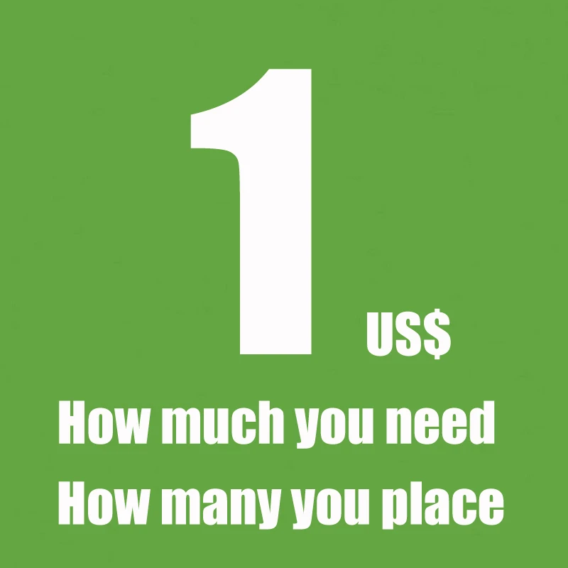 

Extra Fee/cost just for the balance of your order/shipping cost aliexpress