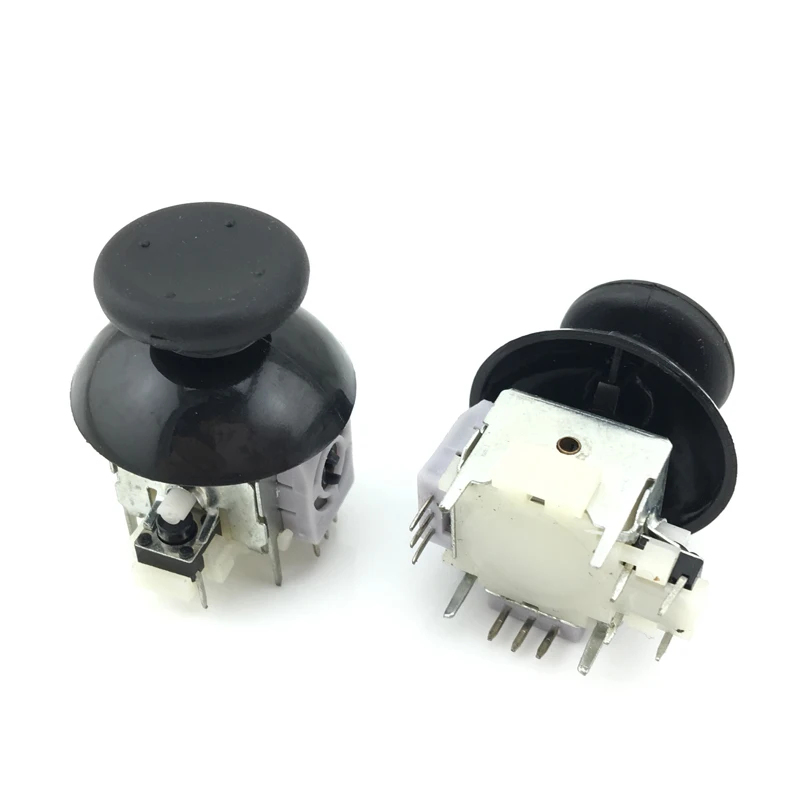 

For Microsoft xbox 360 2x Analog Stick Potentiometers+2x Black thumbsticks for xbox360 controller XB3121