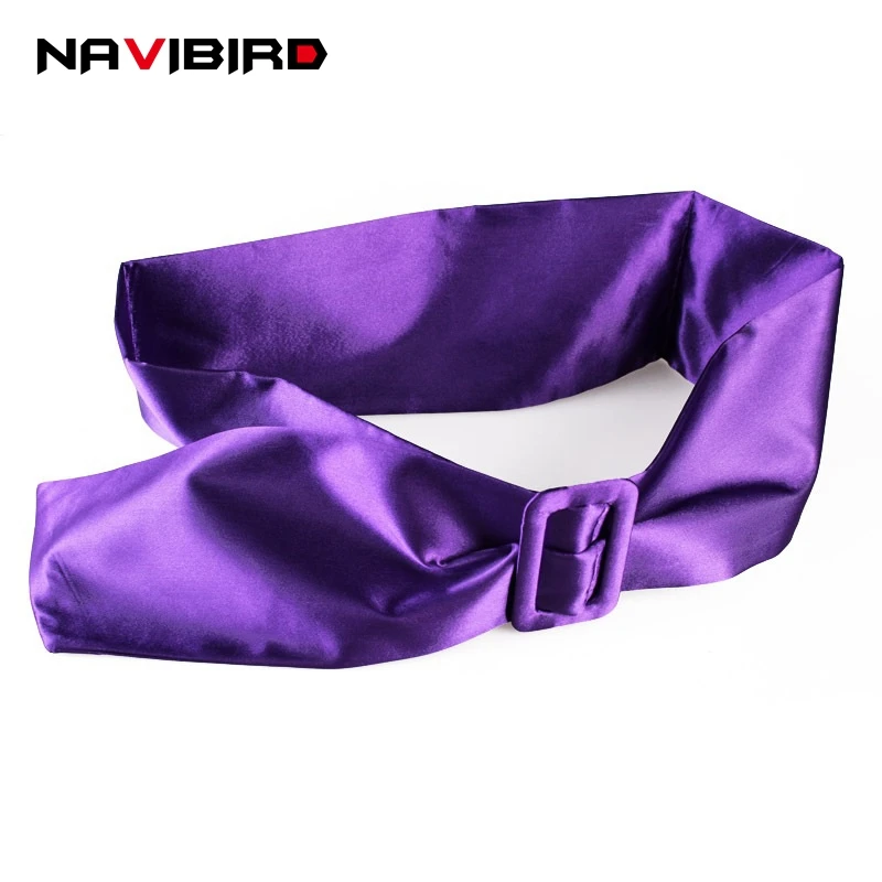 Vintage Metal Rectangle Buckle Silk Bow Tie Waistband Seal Wedding Dress Belts For Women Fashion