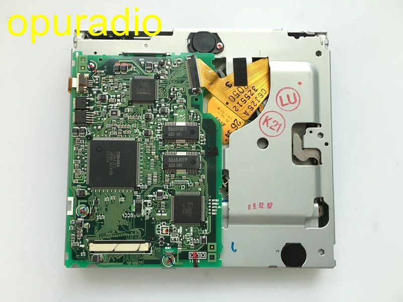 FFujitsu десять одинарных DVD-устройств стандартная фотокамера для Mercedes W221NTG1