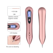 ЖК-Лазерная плазменная ручка 9 уровень моль машина для удаления татуировки темное пятно ручка для лица веснушки тег бородавок удаление кожи уход за кожей машина