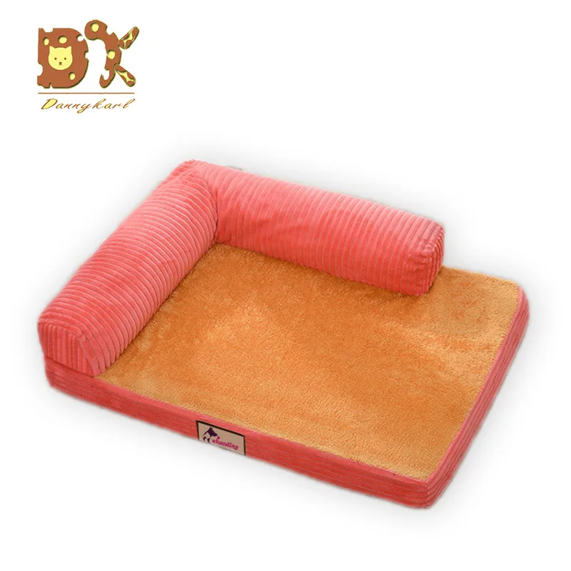 

DannyKarl Teddy Large Dog Bed Pet Husky Labrador Pet Solid Mat Large Dog Kennel Cat Kennels Pet Supplies 100x75x8cm 3 Size New