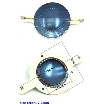 

2pcs Replacement Voice coil For jbl 2418 for EON15-G2 EON15P-1/230 Driver blue Titanium