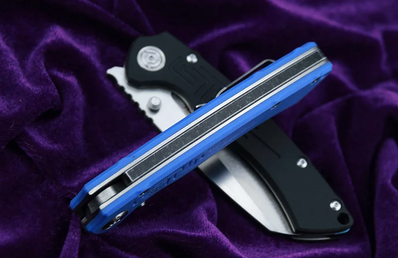 CH туканский складной нож D2 лезвие шарикоподшипник шайба G10 Ручка Открытый Отдых Охота карманный нож EDC инструменты