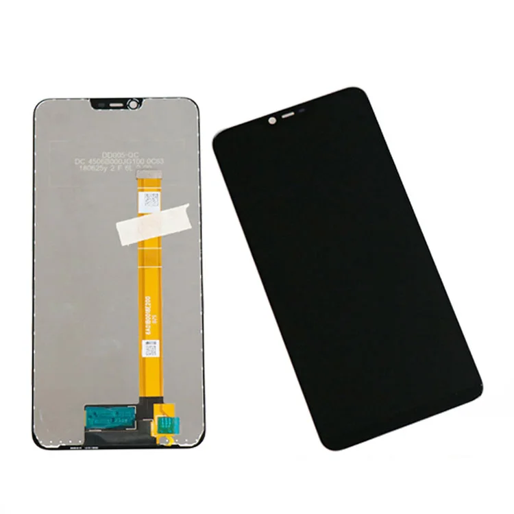 

100% Tested High Quality Black 6.2 inch For Oppo Realme 2 LCD Display + Touch Screen Digitizer Assembly Free Shipping
