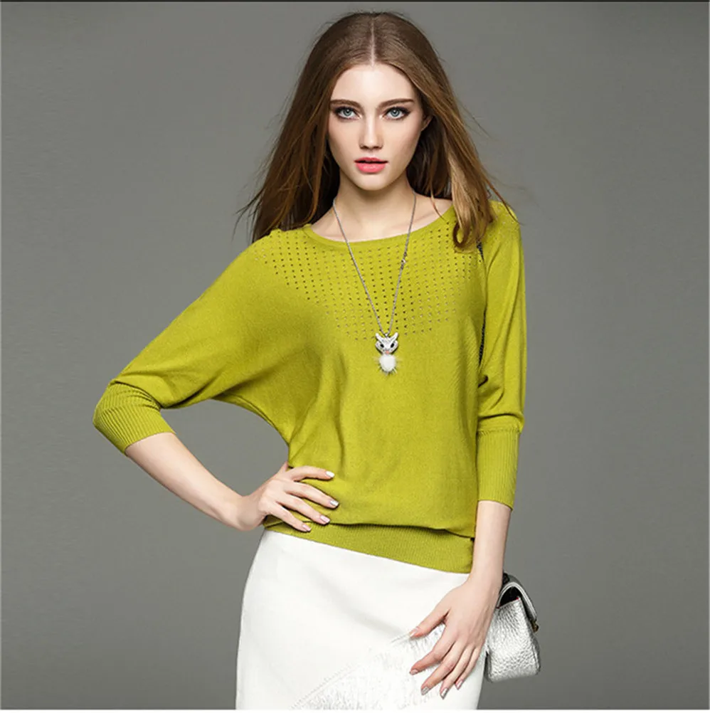 Autumn Cotton Women Blouses 2017 Spring Modal Pullover Blouse Women Blusa Feminina O-neck Knitted Blouse Women Sweater Shirt (2)