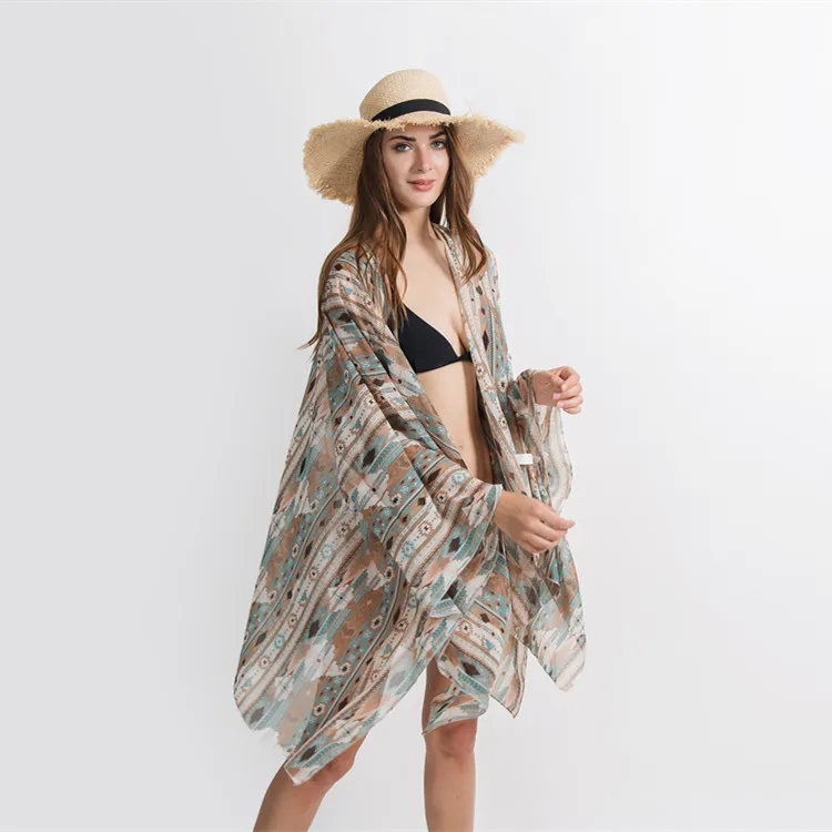 rayon kimono cardigan