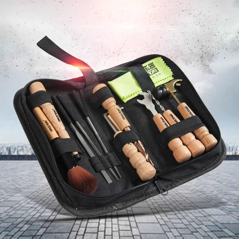 Набор инструментов для ремонта гитары набор аксессуаров ремонта|guitar repair tools|guitar