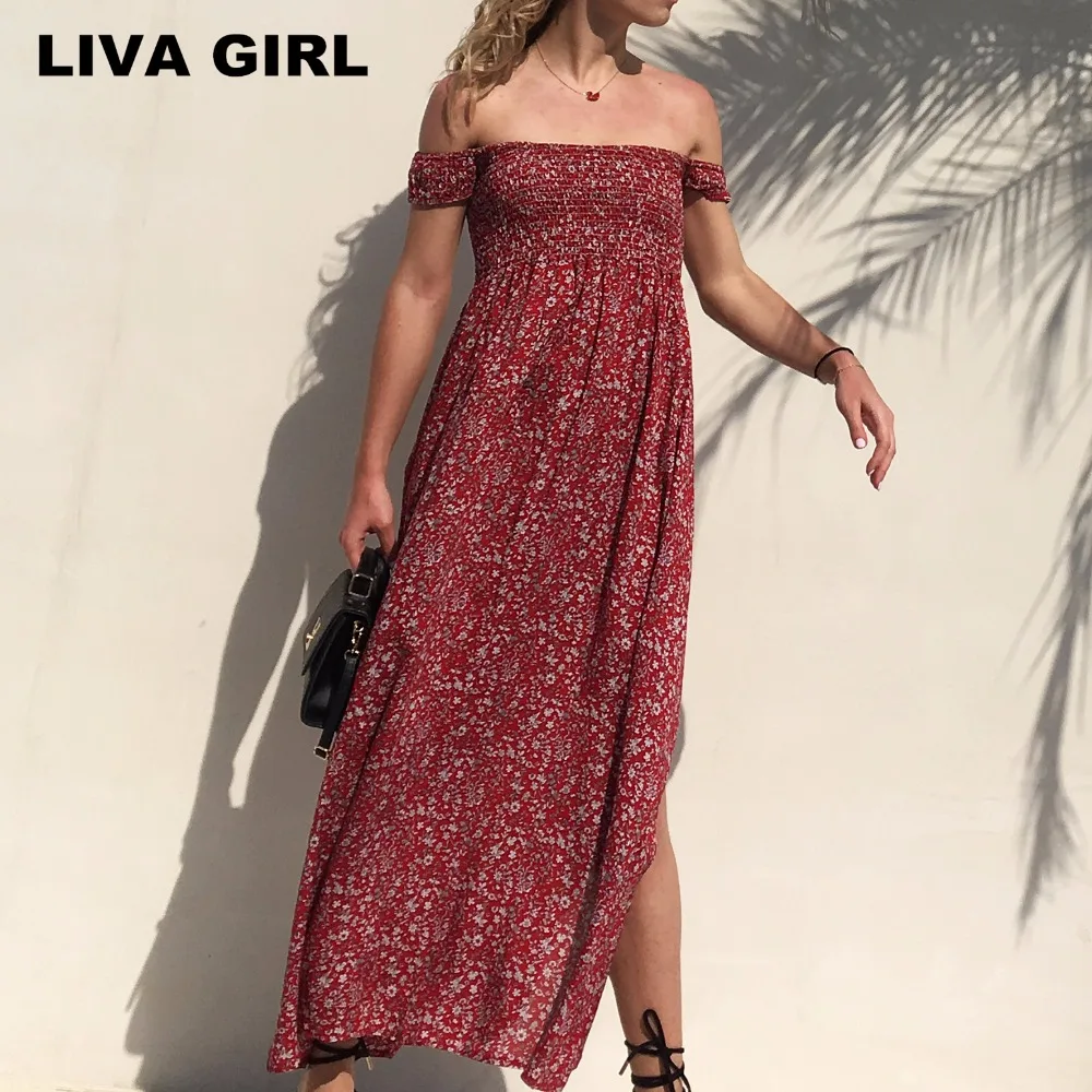 ankle length sundress