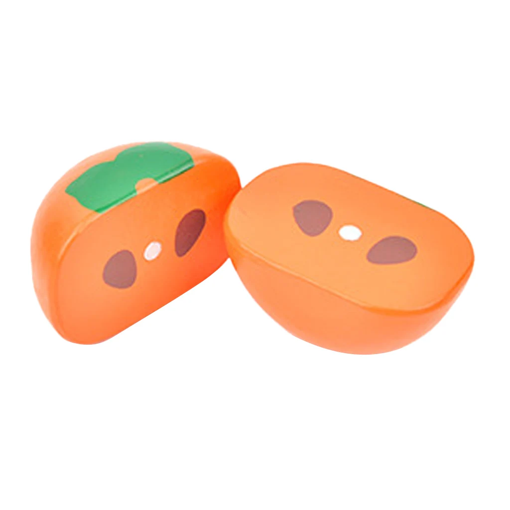 Wood Cutting Food Pretend Play Toy for Kid Toddler Educational Toy Tomato