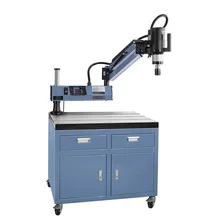 NC Кнопка CE сертификат электрические гайконарезной станок M6 до M30 вертикальный нарезающий