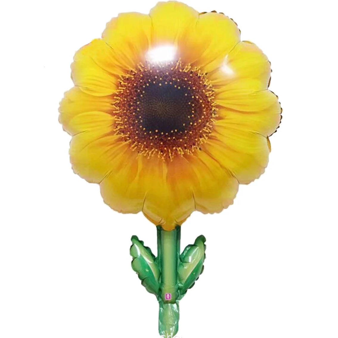 

Sun balloon Sunflower Foil balloon for party decoration happy birthday balloon Toys Gift Yellow Balony Decoration party Supplies