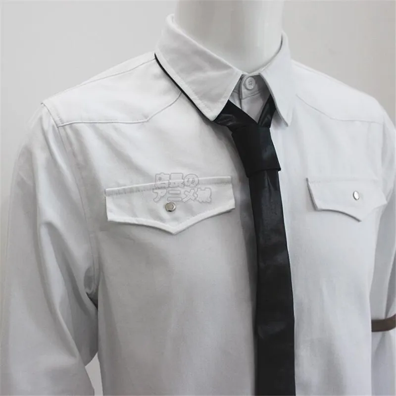  Game PUBG Playerunknown's Battlegrounds Cosplay Costumes White Shirts Man Woman Same Style Clothing
